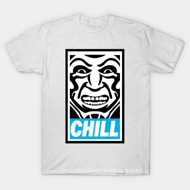 Chill in Blue T-Shirt by gabby_rose